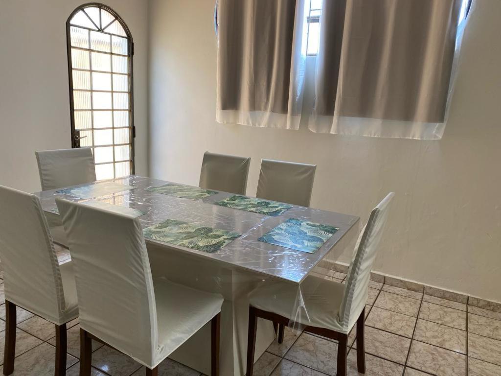 מלון Uberlândia Casa Da Malu מראה חיצוני תמונה