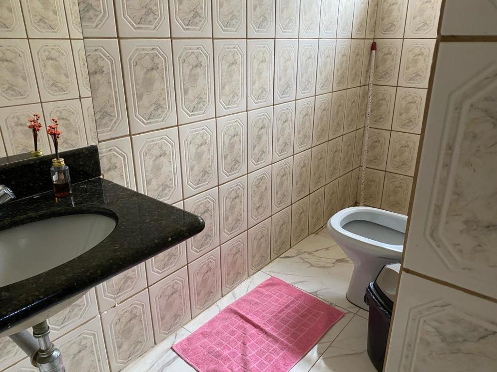 מלון Uberlândia Casa Da Malu מראה חיצוני תמונה