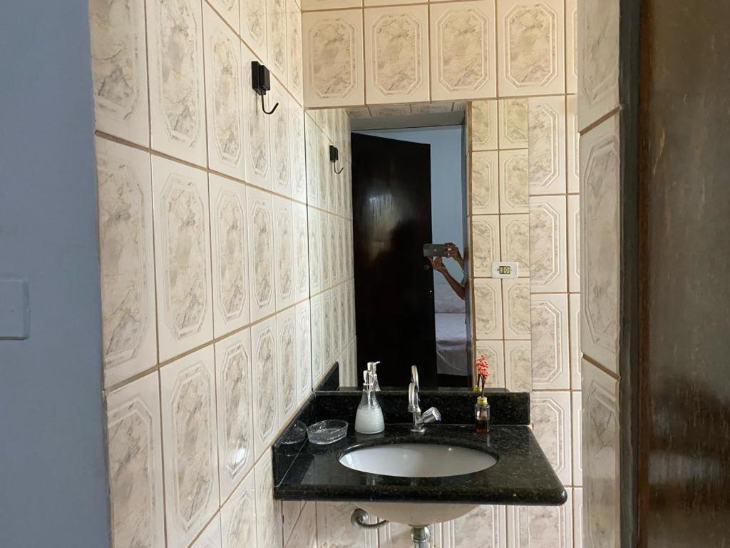 מלון Uberlândia Casa Da Malu מראה חיצוני תמונה